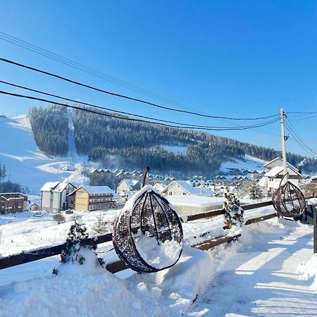 Панорама Гір Hotell Bukovel Eksteriør bilde