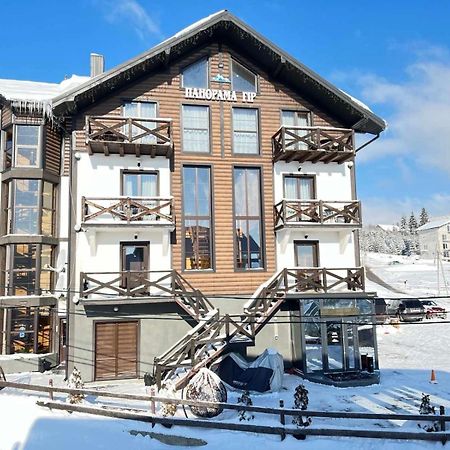 Панорама Гір Hotell Bukovel Eksteriør bilde