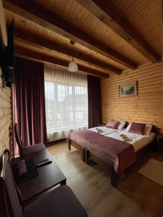 Панорама Гір Hotell Bukovel Eksteriør bilde