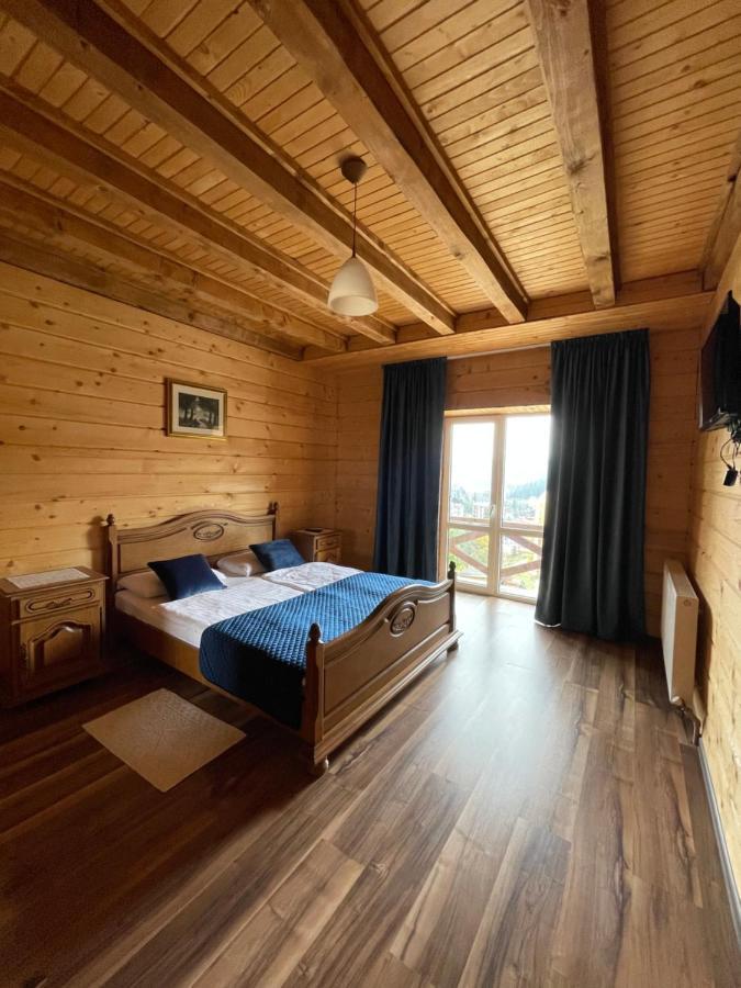 Панорама Гір Hotell Bukovel Eksteriør bilde