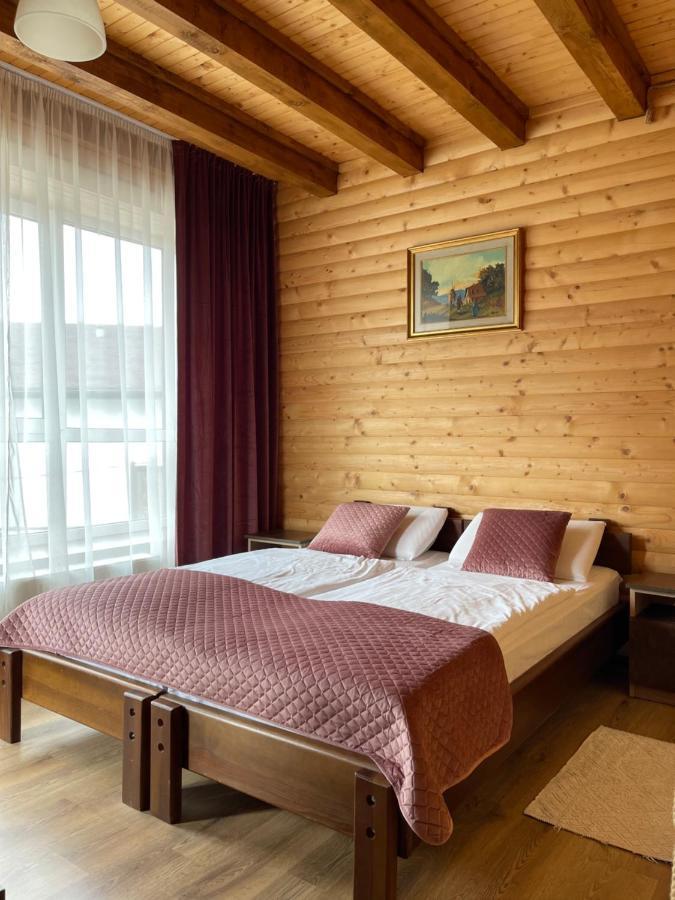 Панорама Гір Hotell Bukovel Eksteriør bilde