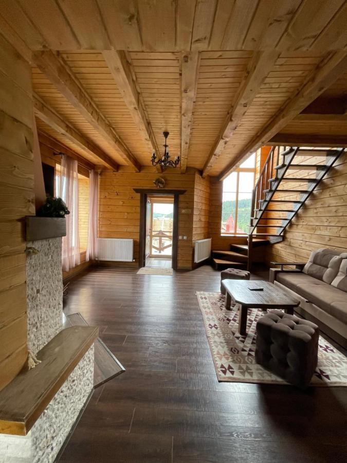 Панорама Гір Hotell Bukovel Eksteriør bilde