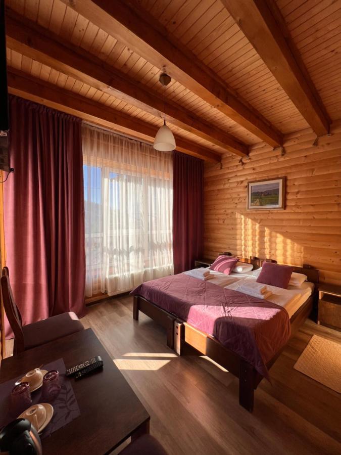 Панорама Гір Hotell Bukovel Eksteriør bilde