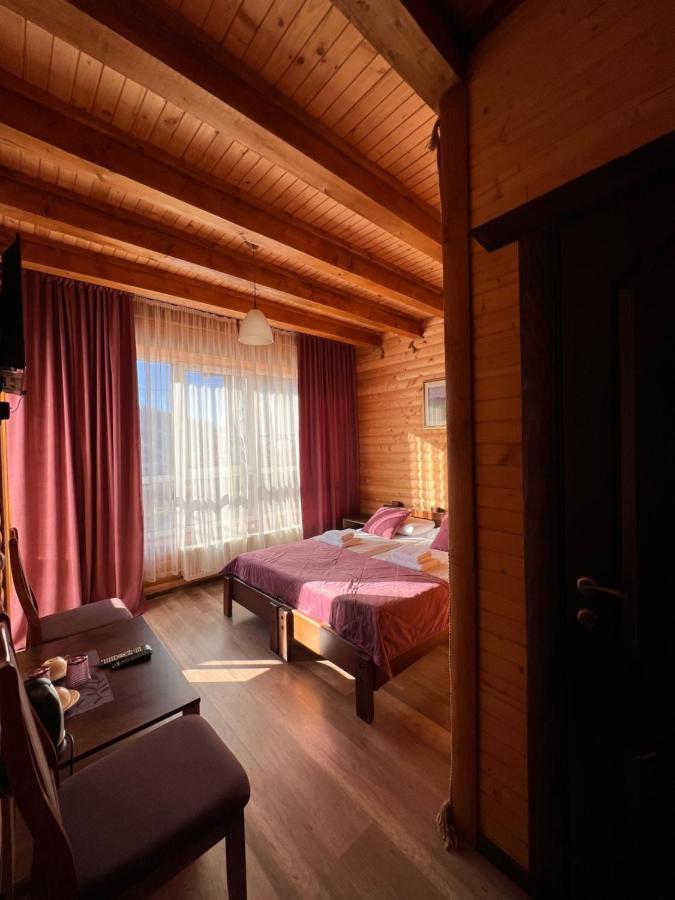 Панорама Гір Hotell Bukovel Eksteriør bilde