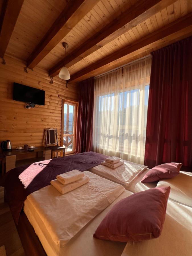 Панорама Гір Hotell Bukovel Eksteriør bilde