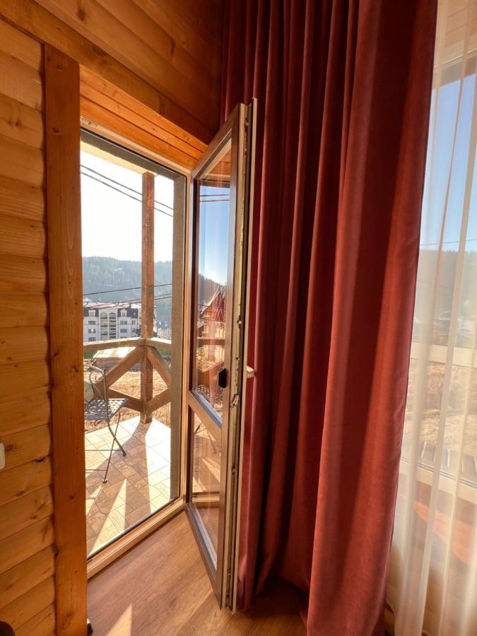 Панорама Гір Hotell Bukovel Eksteriør bilde