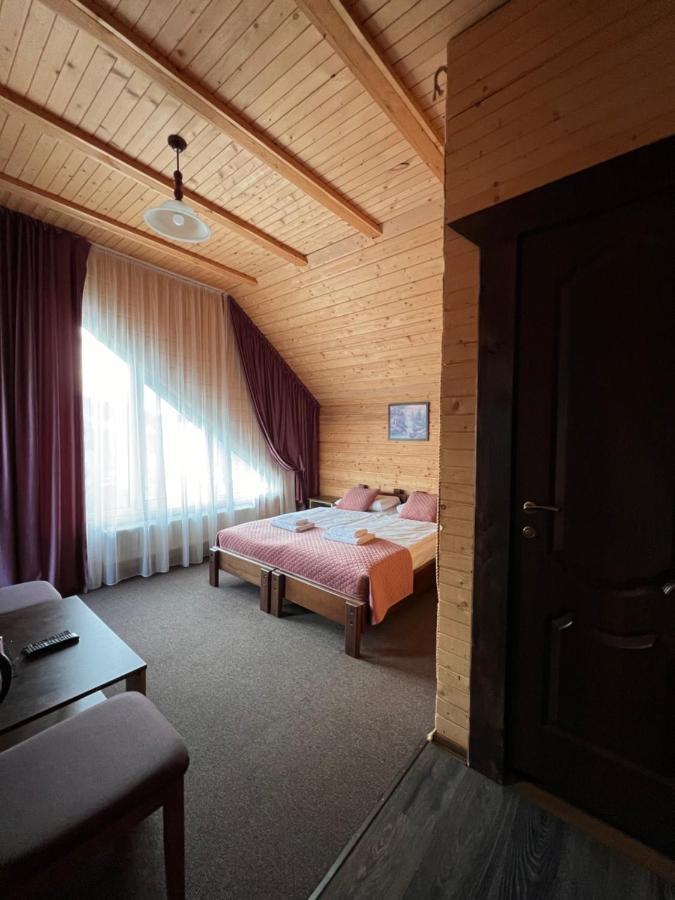 Панорама Гір Hotell Bukovel Eksteriør bilde