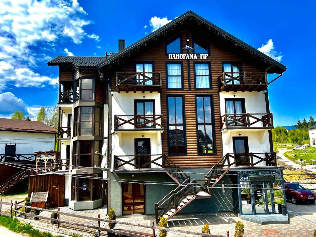 Панорама Гір Hotell Bukovel Eksteriør bilde