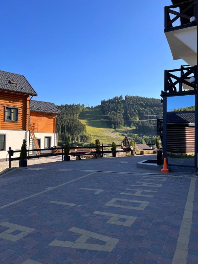 Панорама Гір Hotell Bukovel Eksteriør bilde