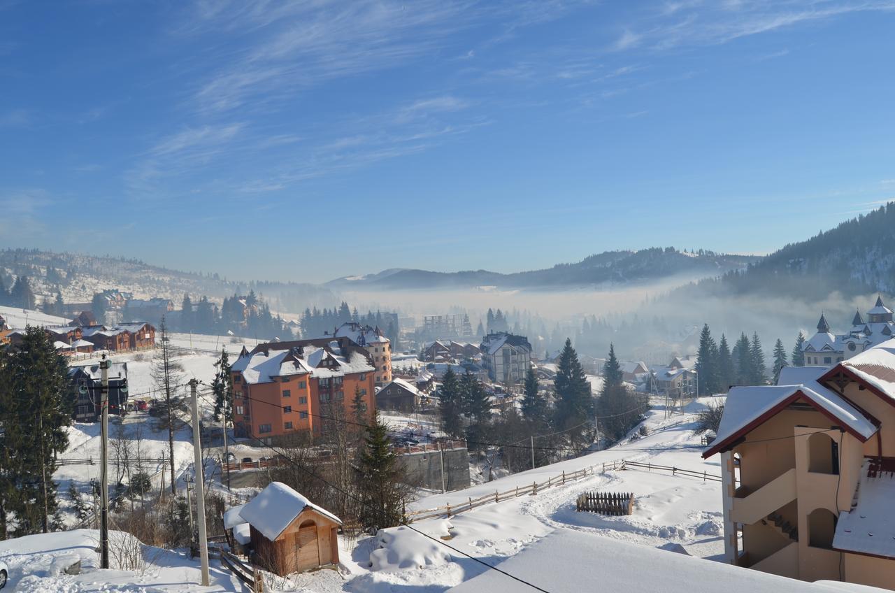 Панорама Гір Hotell Bukovel Eksteriør bilde