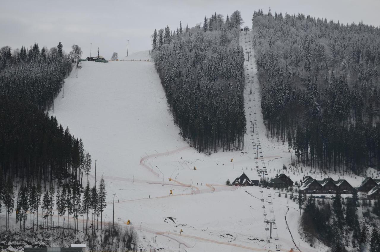 Панорама Гір Hotell Bukovel Eksteriør bilde