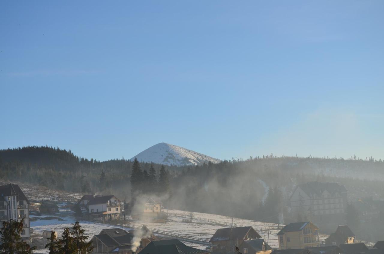 Панорама Гір Hotell Bukovel Eksteriør bilde