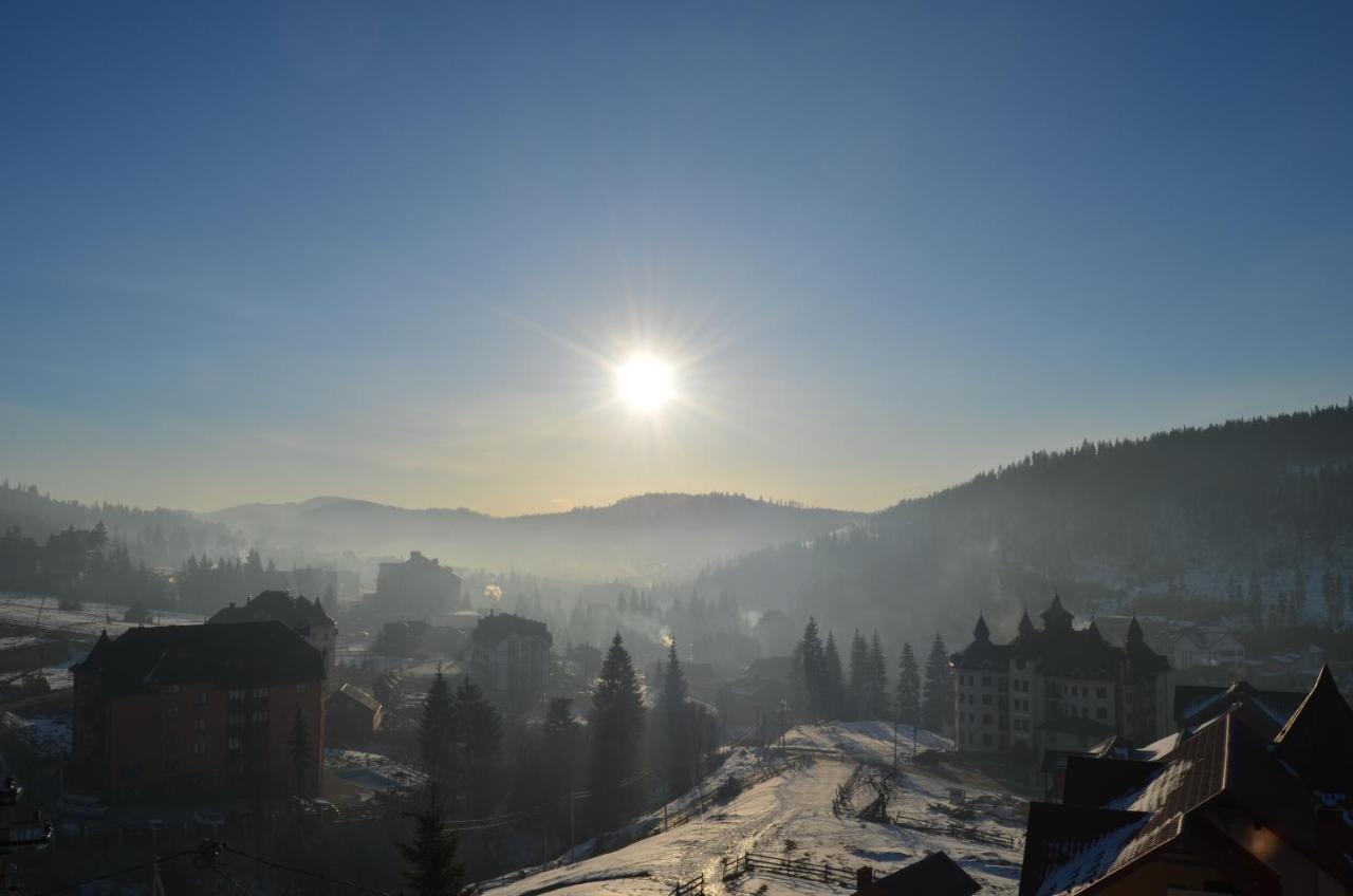 Панорама Гір Hotell Bukovel Eksteriør bilde